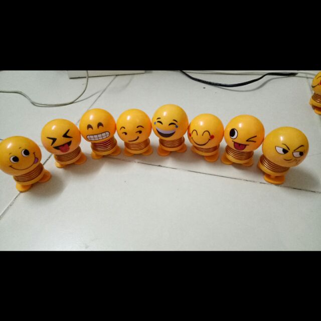 Combo 30c Thú Nhún Emoji