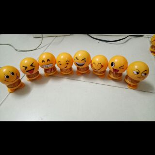Combo 30c thú nhún emoji