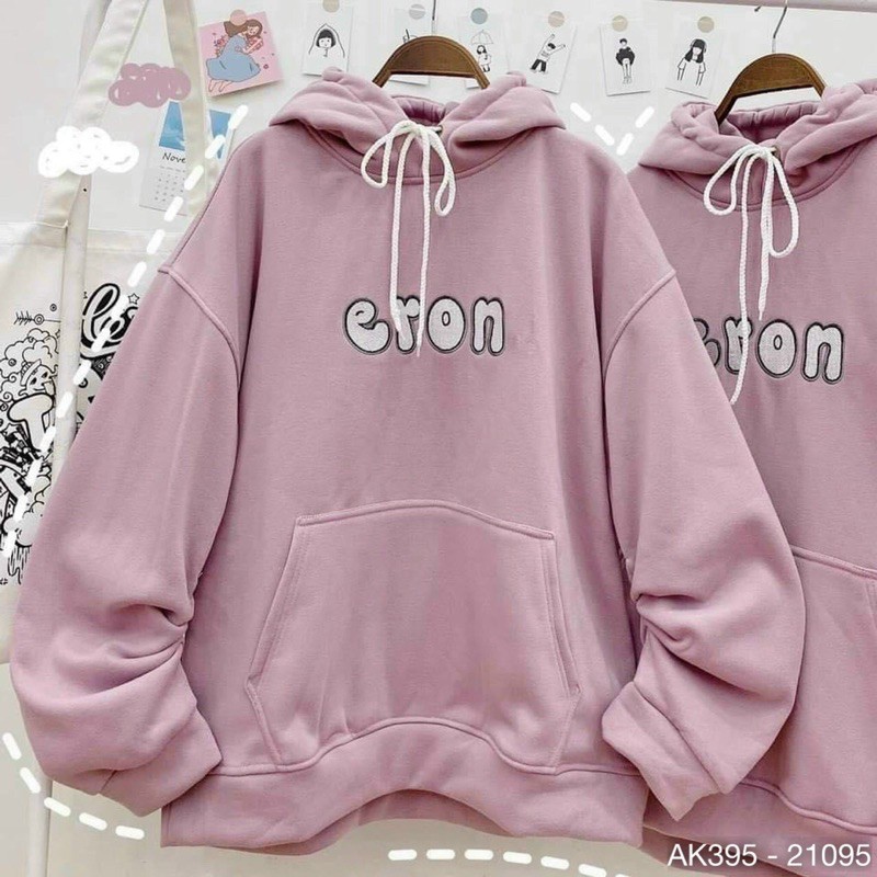 Áo Hoodie Nỉ Tay Phồng Cánh Dơi UNISEX Nỉ Bông Dày Dặn Hàng QC Áo Hoodie Nữ Nỉ Ngoại SWEATER Nữ ERON - AK3395 | BigBuy360 - bigbuy360.vn