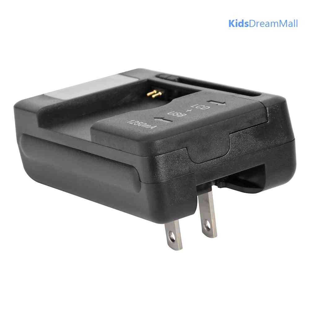 Bộ Sạc Pin Điện Thoại USB Có Màn Hình LCD Hiển Thị
