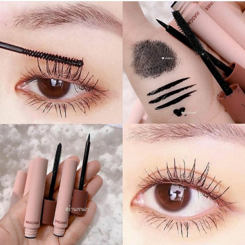 Sét makeup 4 món mini Pro Heng Fang - Mới