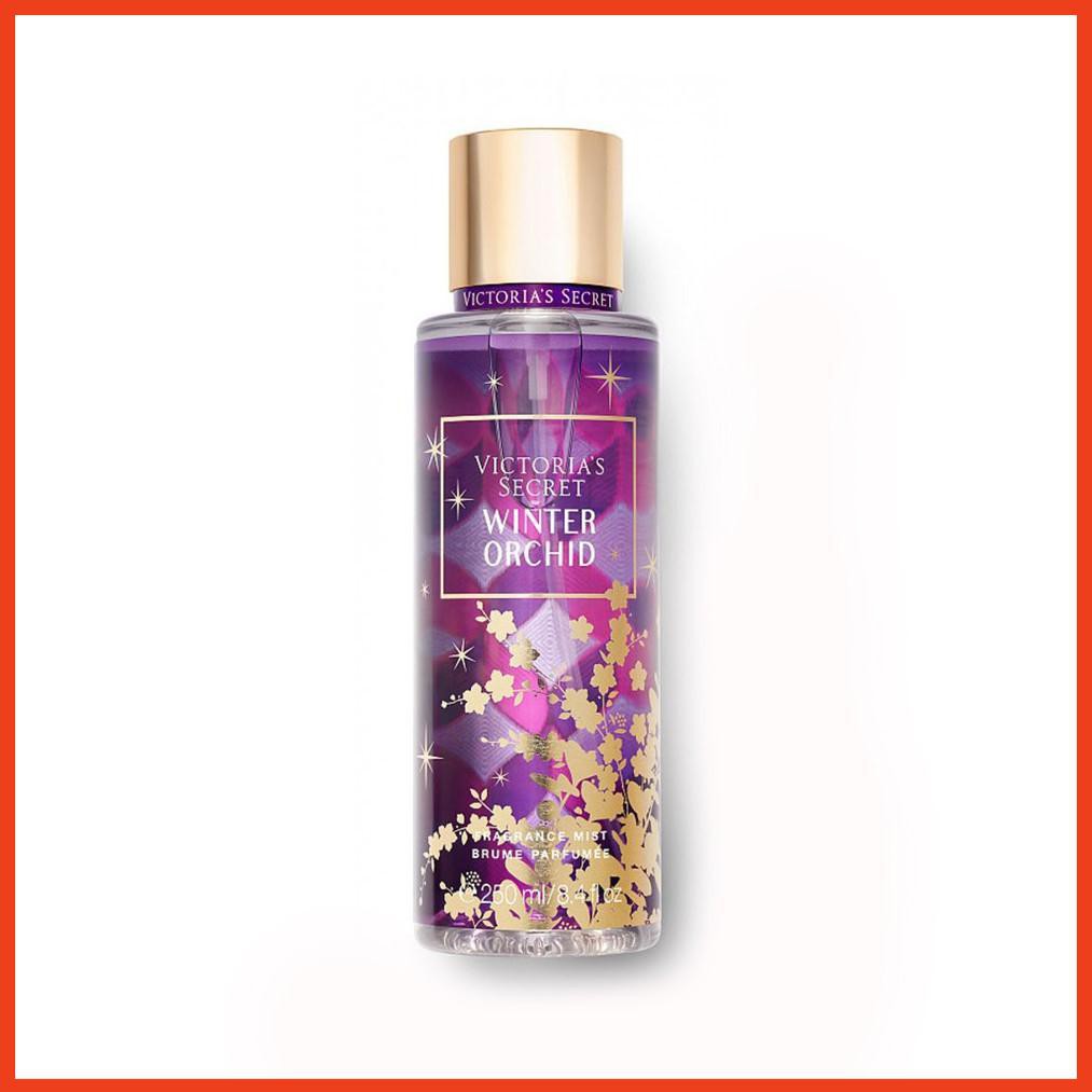 Xịt thơm toàn thân body mist Victoria’s Secret Winter Orchid 250ml