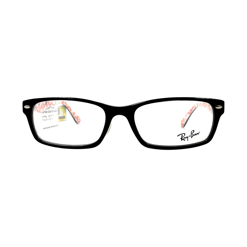 RB5206F-Gọng kính nam nữ Rayban chính hãng (54 18 145), thiết kế dễ đeo bảo vệ mắt