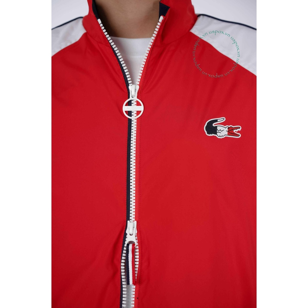 Áo gió Lacoste French Sporting Spirit Edition Water-Resistant Zip Jacket