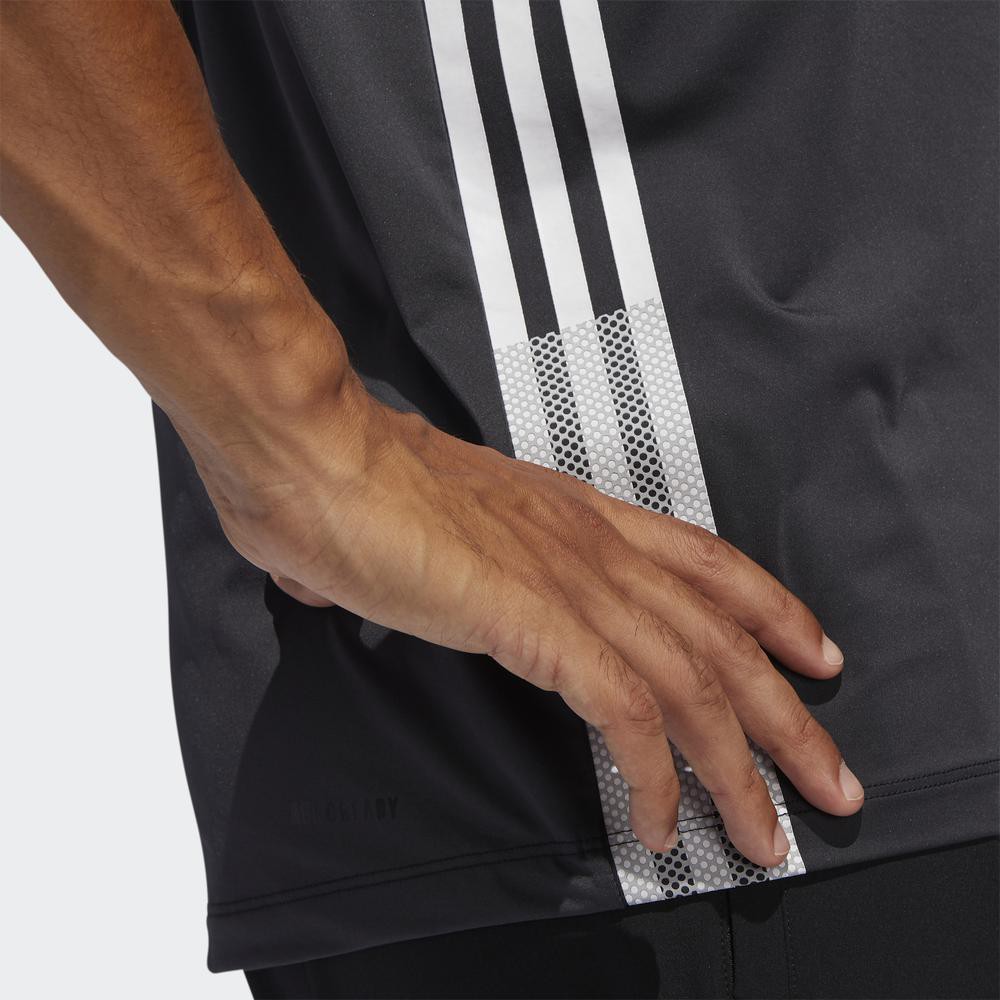 Áo Phông adidas TRAINING Nam 3 Sọc Freelift Màu Đen FL4473