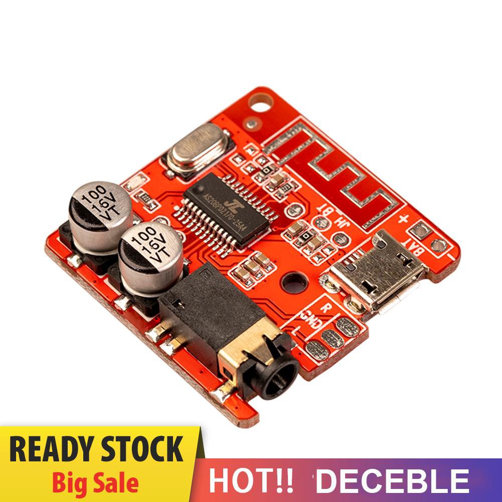 Deceble Bluetooth 4.1 Audio Receiver Board Wireless MP3 Lossless Decoder Module