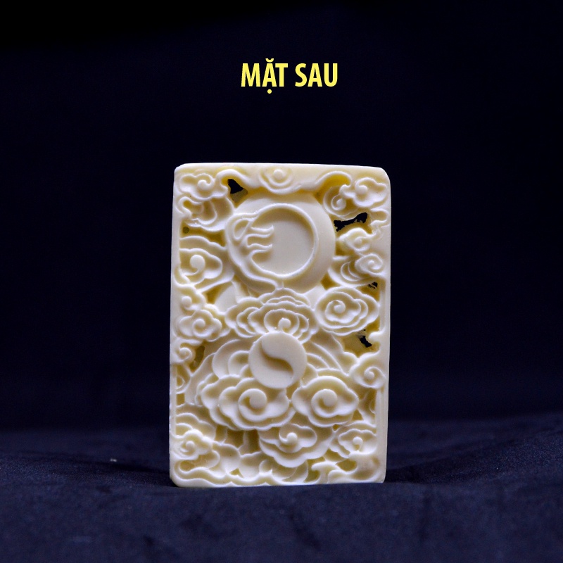 Dây chuyền bằng ngà thực vật Phật Đại Thế Chí Bồ Tát - MN01