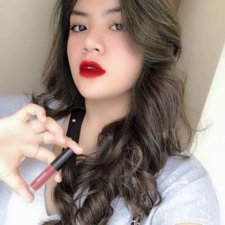 Son bernice cam đào và đỏ nâu