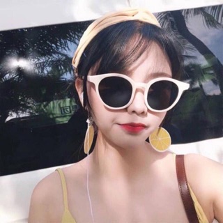 [Mã FAST10KT4 giảm 10K đơn bất kỳ] < Hàng có sẵn > Kính râm nữ phong cách hàn quốc