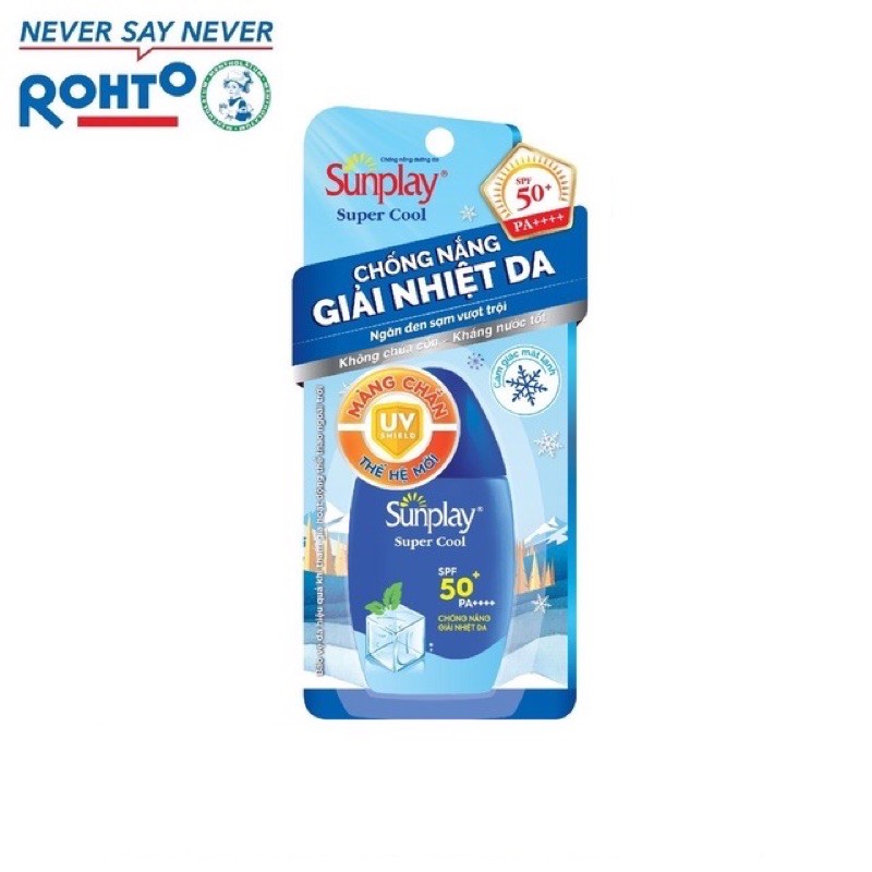 Sữa chống nắng giải nhiệt da Sunplay Super Cool SPF50+ PA++++ 30g