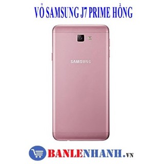 VỎ SAMSUNG J7 PRIME MÀU HỒNG