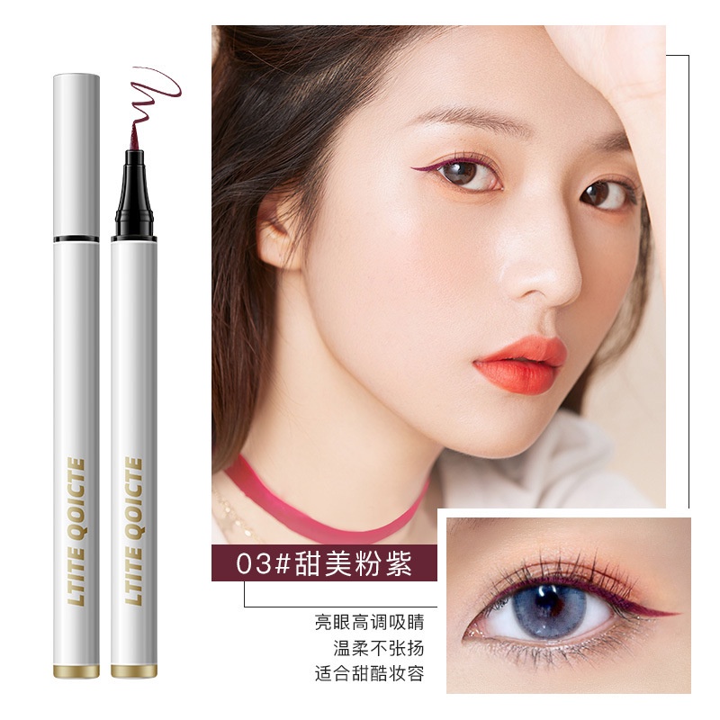 [Hàng mới về] Bút kẻ mắt màu LTITE QOICTE chống mồ hôi lâu trôi không dễ nhòe