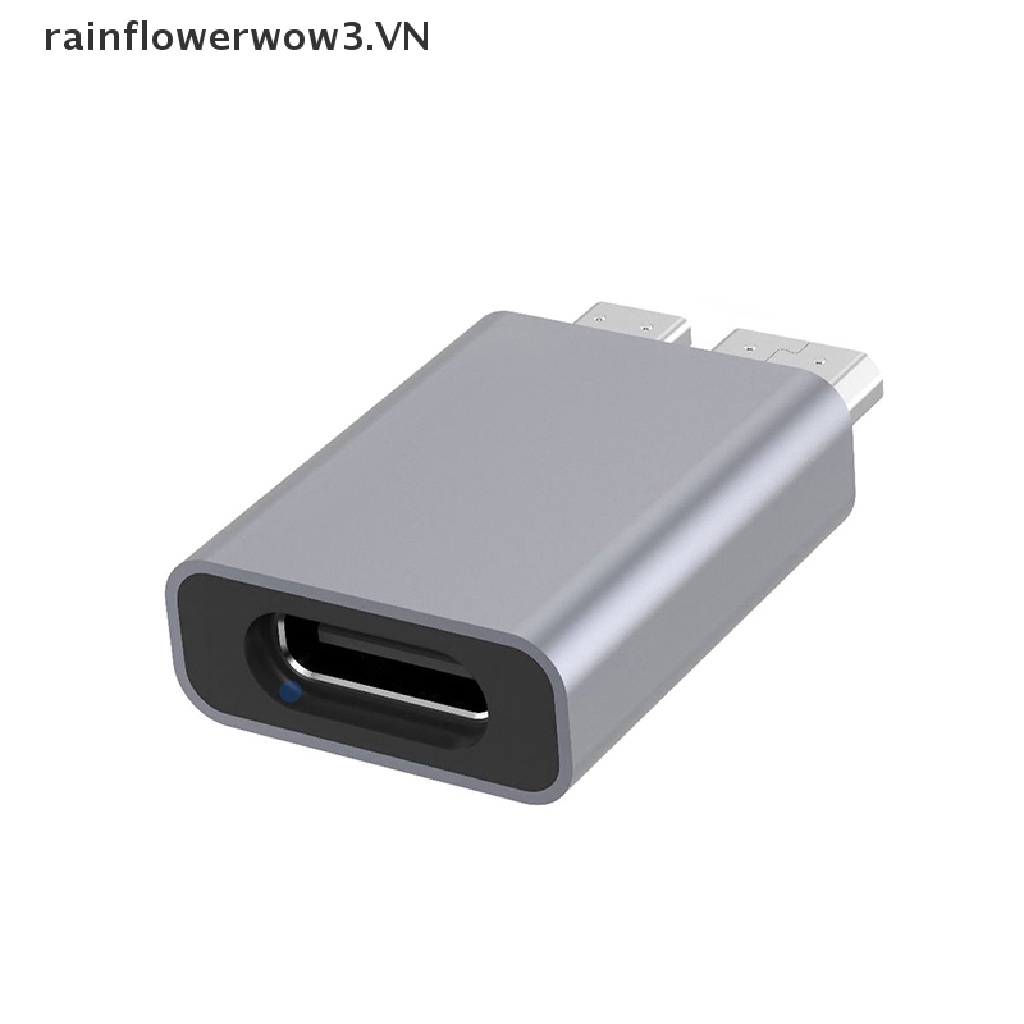 Đầu ChuyểN Từ Type C Sang USB 3.0 Micro B Chuyên DụNg