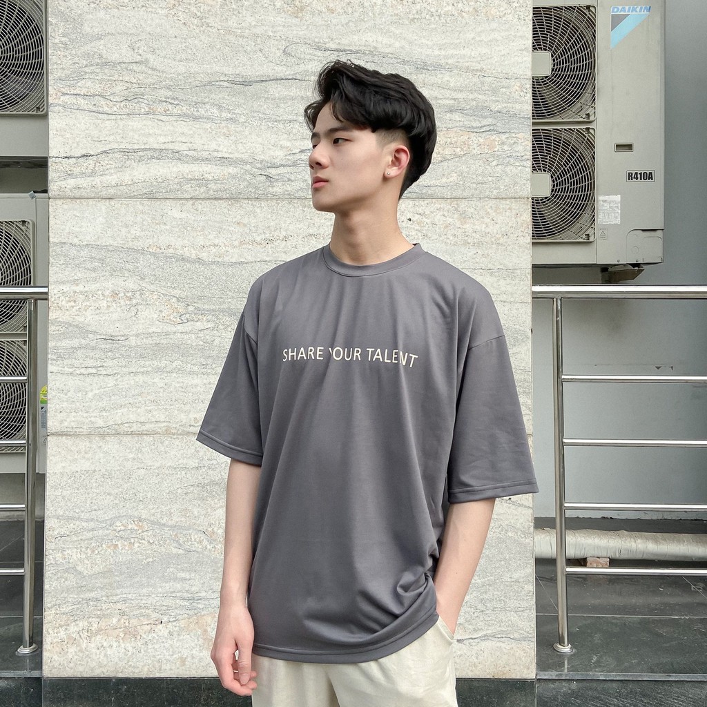 Áo thun tay lỡ Talent , áo phông nam nữ unisex , Odin Clothing | BigBuy360 - bigbuy360.vn