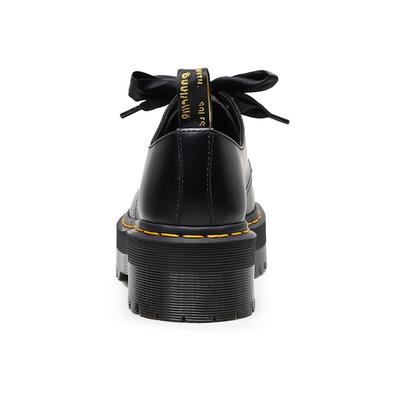 Giày Martin Da Đế Dày 2 Lỗ 1461 Thời Trang Cá Tính Cho Nam