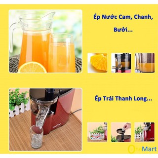 [HOT] Máy ép trái cây hoa quả tốc độ chậm, máy ép chậm