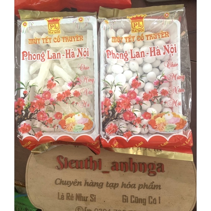 Mứt Tết Cổ Truyền Mứt Bí/Trứng Chim Phong Lan Hà Nội 260G