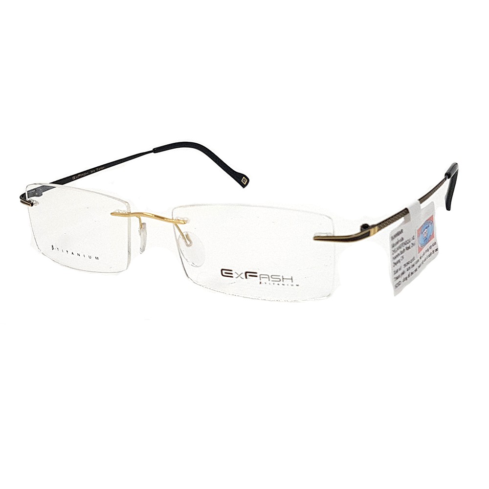 Gọng kính cận nam nữ Exfash EF36283T 931 chính hãng