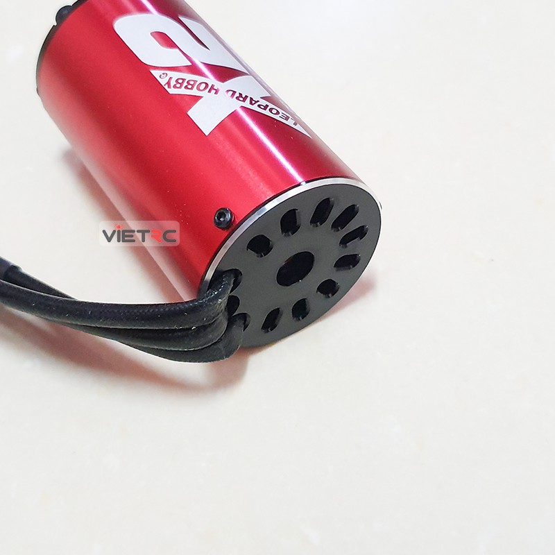 Động cơ không chổi than Leopard X2 4074-1750kv cho tàu/cano điều khiển từ xa