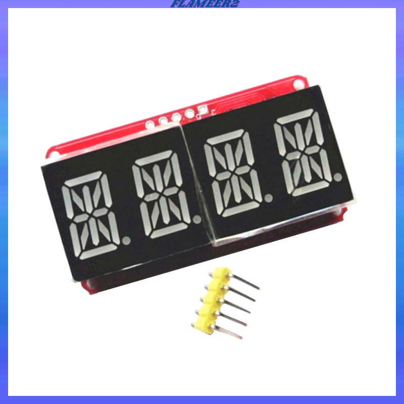 0.54inch 4Bits Digital Tube LED Display Module Red Tube for   I2C | BigBuy360 - bigbuy360.vn
