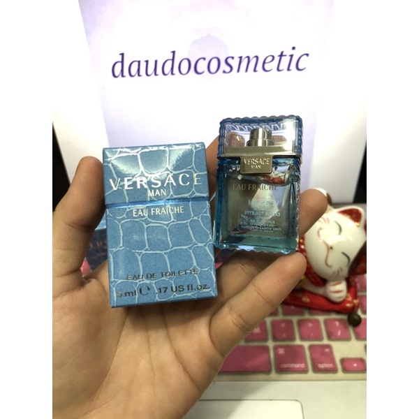 [ mini ] Nước hoa Versace Man Eau Fraiche EDT 5ml | BigBuy360 - bigbuy360.vn
