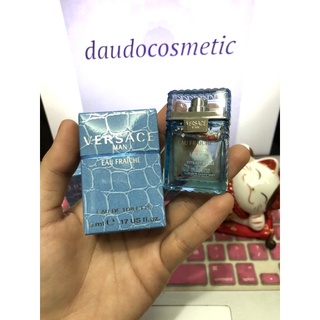 [ mini ] Nước hoa Versace Man Eau Fraiche EDT 5ml