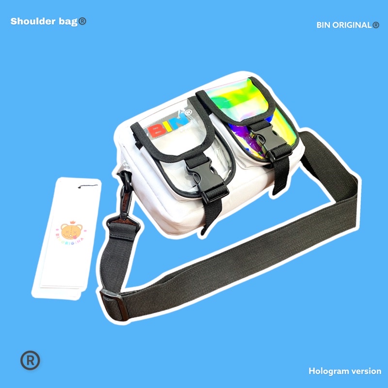 TÚI ĐEO CHÉO HOLOGRAM CAO CẤP BIN ORIGINAL | BigBuy360 - bigbuy360.vn