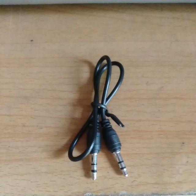 Cáp hai đầu 3.5 kết nối tín hiệu dài 30cm