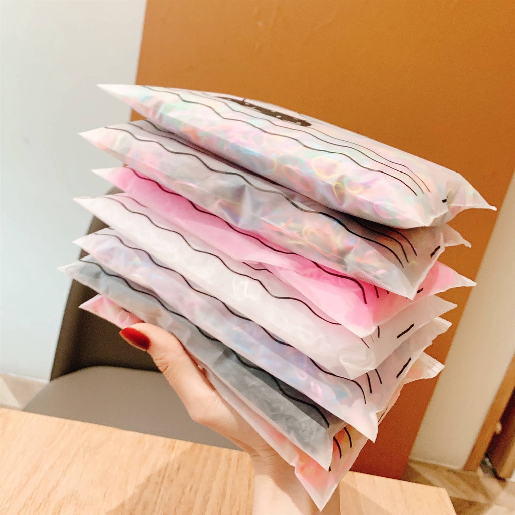 Set 1000 Dây Buộc Tóc Cao Su Dễ Thương Cho Bé Gái