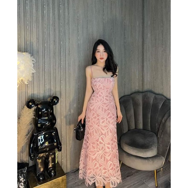 ❤Váy ren 2s dáng dài new cực sang chảnh💯💯