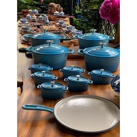 Chảo gang chống dính mỏng 29cm Home Centre
