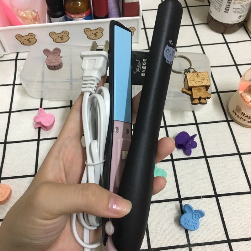 [Siêu Sale] Máy Duỗi Tóc MINI đa năng CAO CẤP Siêu Dễ Thương Tiện Dụng | BigBuy360 - bigbuy360.vn