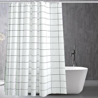 Rèm che bồn tắm hình vuông chống thấm nước