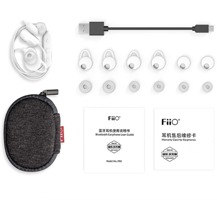 Tai nghe bluetooth FiiO FB1,aptx,chip qualcomm