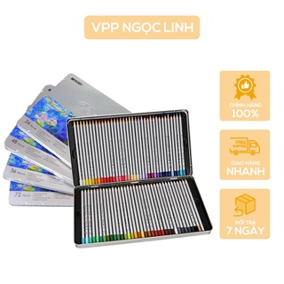 Chì Màu Khô Marco Raffine 72 Màu Chính Hãng