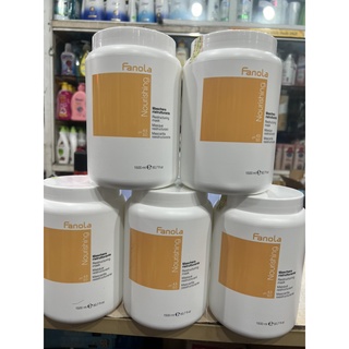 KEM Ủ TÓC HẤP DẦU NUTRI CARE FANOLA MASCHERA RISTRUTTURANTE 1500ML
