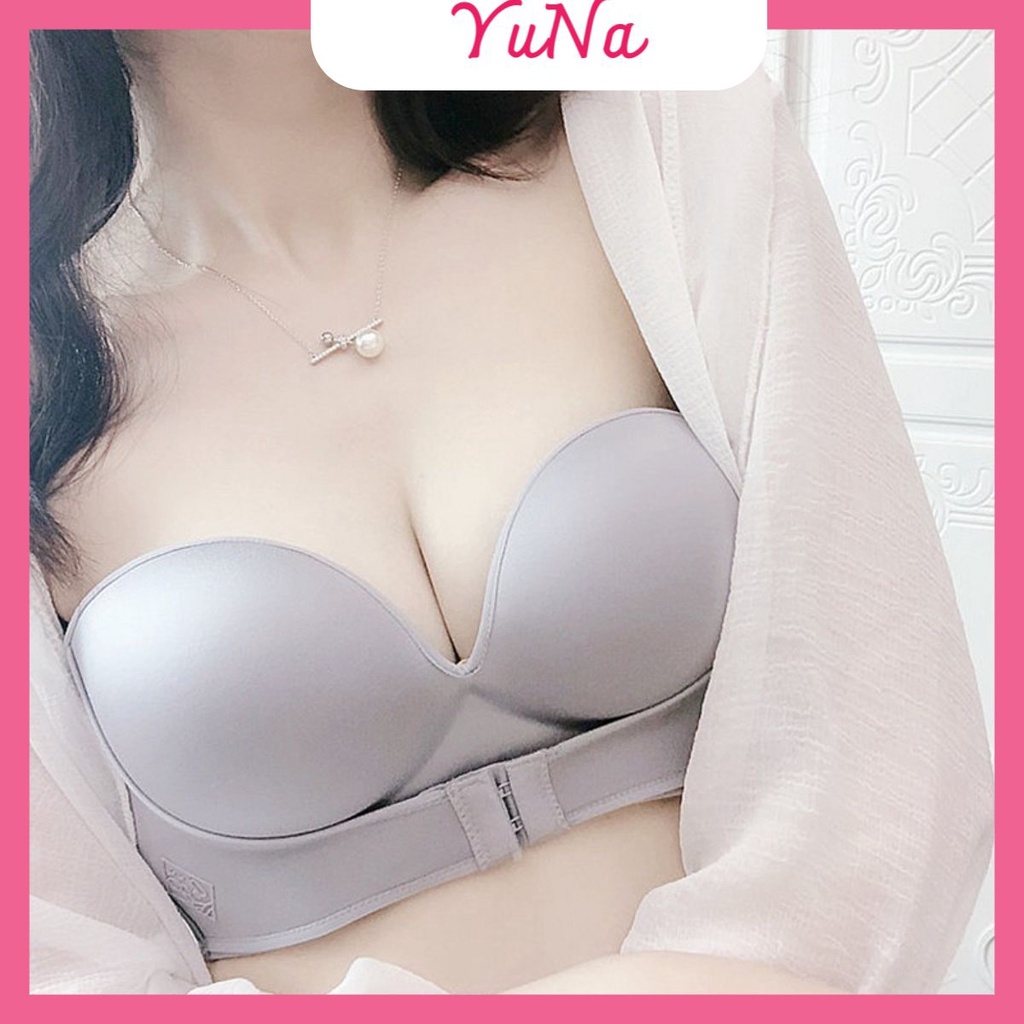 Áo lót nữ không dây chống tụt đệm vừa nâng ngực gợi cảm, thời trang nữ MAIKA
