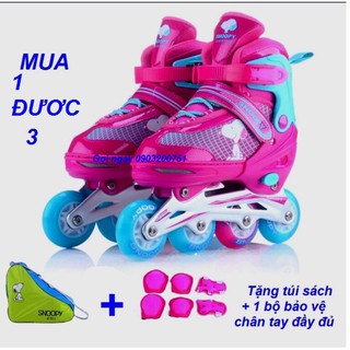 GIÀY TRƯỢT PATIN CHO BÉ -   * MUA 1 ĐƯỢC 3*
