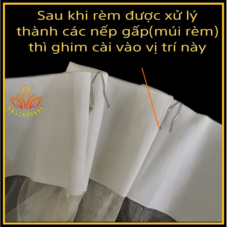 Móc rèm chữ S , móc rèm ,rèm kéo