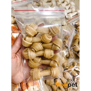 Xương da bò da sữa gặm sạch răng cho chó