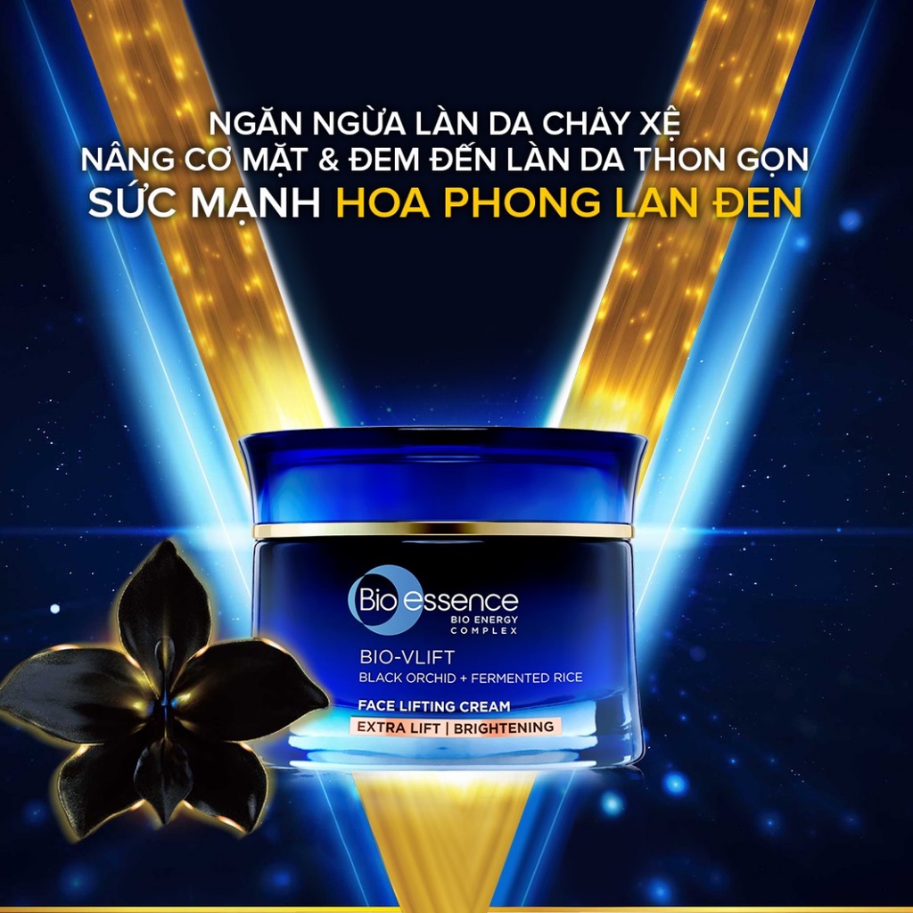 Kem Dưỡng Da, Hỗ Trợ Nâng Cơ Mặt Bio Essence Face Lifting Cream Royal Jelly 40g