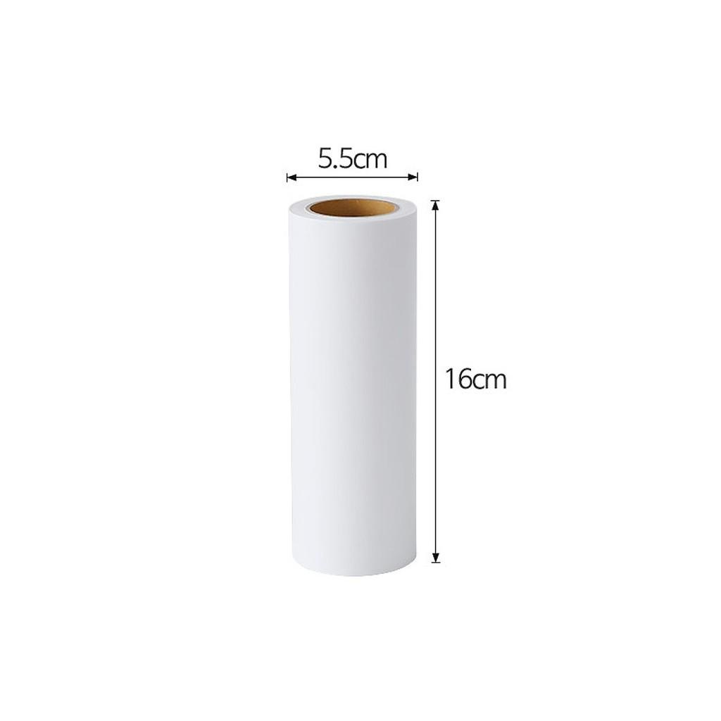 Lõi Lăn Bụi 16cm/60 tờ Làm Sạch Quần Áo, Lông Thú, Ga Giường - Lõi Dự Phòng 60 Tờ