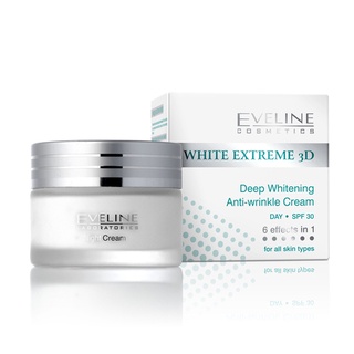 Kem dưỡng Eveline White Extreme 3D 50ML