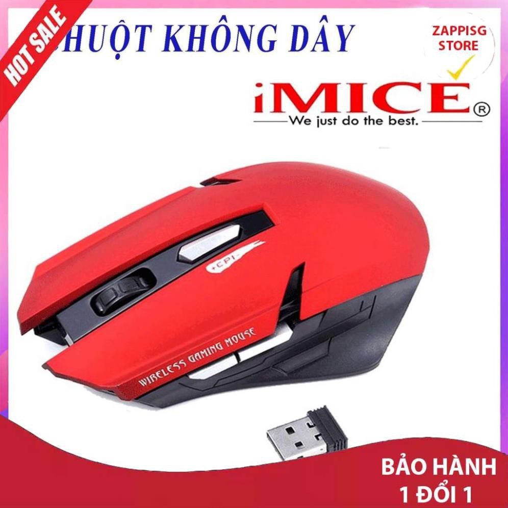 ✔️ Chuột chơi game không dây,Chuột không dây IMICE  - Bảo hành 1 đổi 1 [MUA BAO NHIÊU TẶNG BẤY NHIÊU]