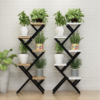 Kệ để cây cảnh thiết kế gọn gàng đầy tính sang trọng 5 tầng - King Garden