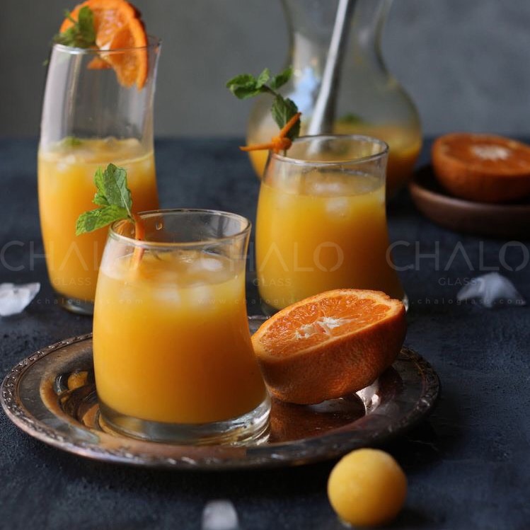 [Made in USA] Ly thủy tinh dáng cong Libbey Bravura 362ml &amp; 495ml - 2211 &amp; 2212