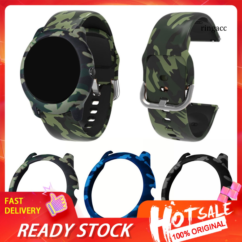 HAYLOU Dây Đeo Silicon Họa Tiết Rằn Ri Cho Đồng Hồ Thông Minh Ticwatch Ls05