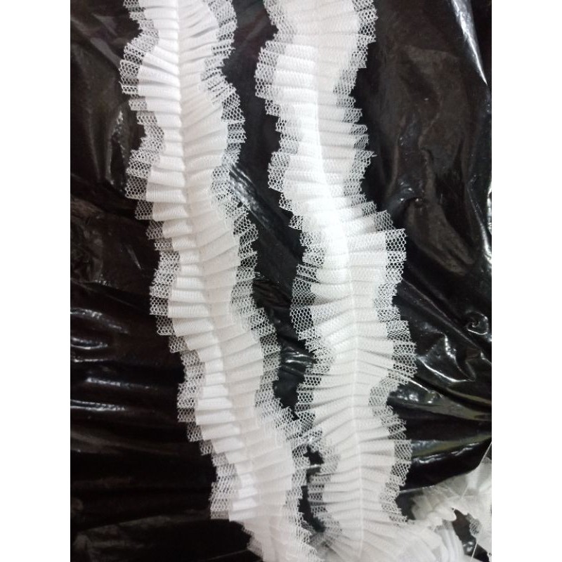 ren bèo trang trí váy áo ( giá 15k/m) | BigBuy360 - bigbuy360.vn