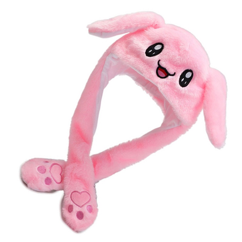 Mũ Tai Thỏ Có Đèn Dễ Thương Xinh Xắn Dành Cho Nữ