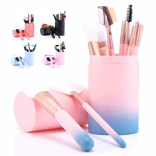 Set 12 cọ trang điểm tán nền phủ phấn đánh mắt khói vẽ môi